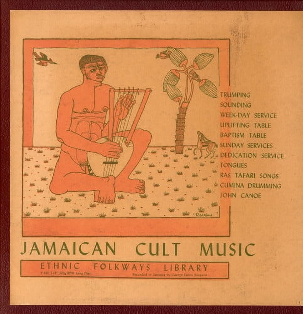 Various Artists - Jamaican Cult Music / Various - Music & Performance - CD