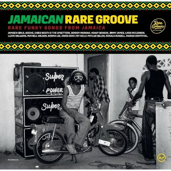 Various Artists - Jamaican Rare Groove / Various - Music & Performance - Vinyl