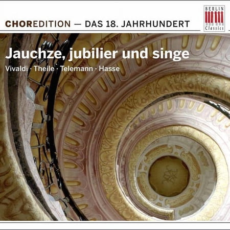 Various Artists - Jauchze Jubilier Und Singe: 18th Century / Various - Music & Performance - CD