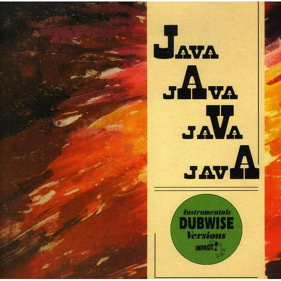 Various Artists - Java Java Java - Music & Performance - CD