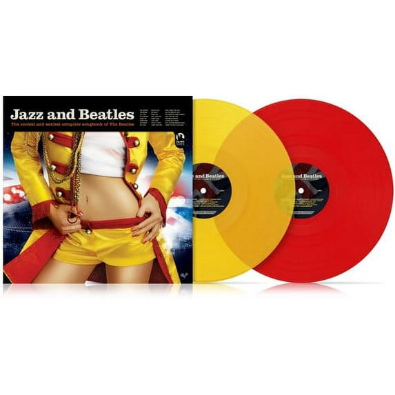Various Artists - Jazz & Beatles / Various - Red & Yellow Vinyl
