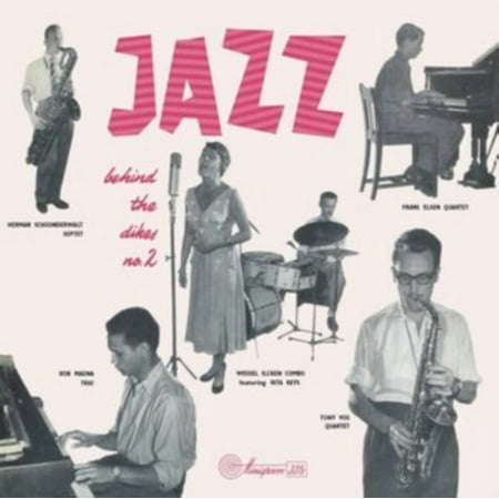 Various Artists - Jazz Behind The Dikes Vol.2 (Limited/White LP Vinyl/180G/Numbered)