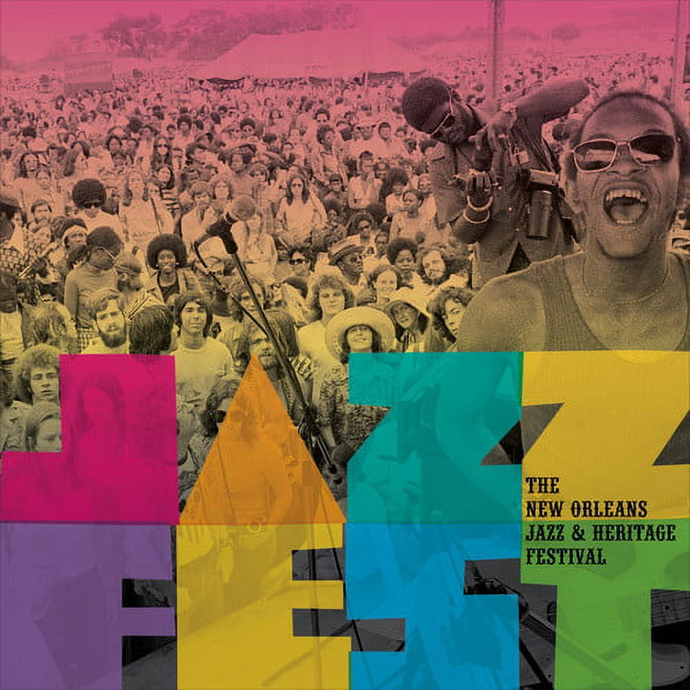 Jazz Fest: The New Orleans Jazz & Heritage Festival CD