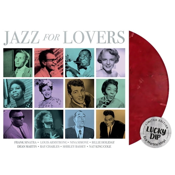Various Artists Jazz For Lovers (Vinyl Record)