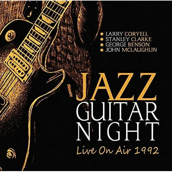 Various Artists - Jazz Guitar Nights / Various - Jazz - CD