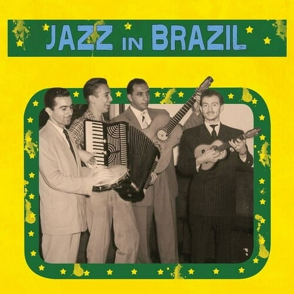 Various Artists - Jazz In Brazil - Music & Performance - Vinyl