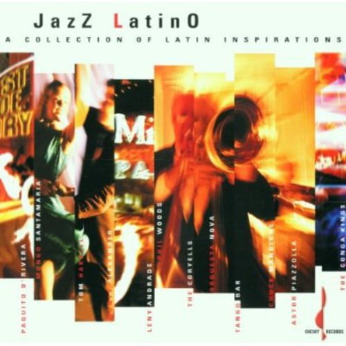 CHESKY RECORDS Various Artists - Jazz Latino: A Collection of Latin Inspirtions - Music & Performance - CD