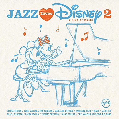 VERVE Various Artists - Jazz Loves Disney 2: A Kind Of Magic (Various Artists) - Kids & Family - CD