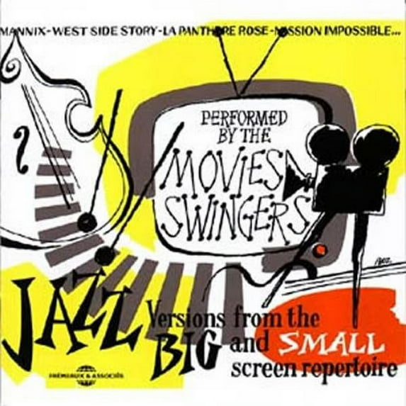 Various Artists - Jazz Versions From The Big and Small Screen Repertoire - Music & Performance - CD