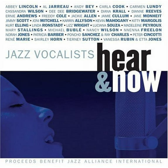 Various Artists - Jazz Vocalists: Hear and Now - Music & Performance - CD