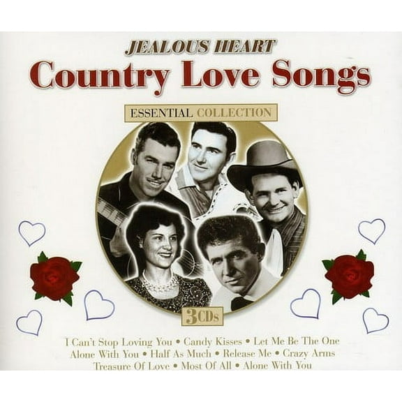 Various Artists - Jealous Heart: Country Love Songs (Various Artists) - Music & Performance - CD