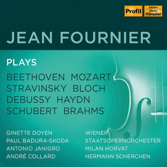 Various Artists - Jean Fournier Plays Beethoven - Music & Performance - CD