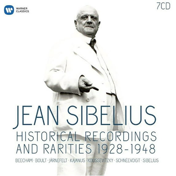 Various Artists - Jean Sibelius Edition - Music & Performance - CD