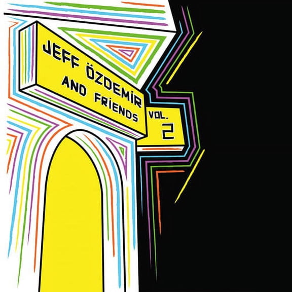 Various Artists - Jeff Ozdemir & Friends 2 / Various - Electronica - CD