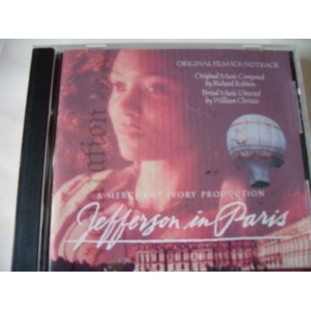 Various Artists - Jefferson in Paris - Music & Performance - CD