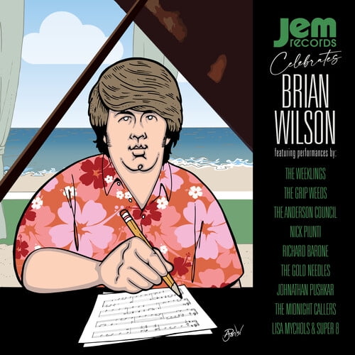Various Artists - Jem Records Celebrates Brian Wilson (Various Artists) - Rock - CD