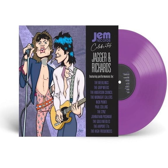 Various Artists - Jem Records Celebrates Jagger / Richards (Various Artists) - Music & Performance - Vinyl