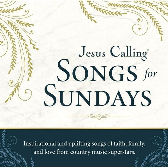 Various Artists - Jesus Calling: Songs For Sundays (Various Artists) - Music & Performance - CD