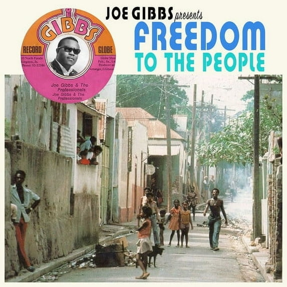 Various Artists - Joe Gibbs Presents Freedom To The People / Various - Music & Performance - CD