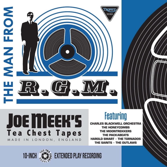 Various Artists Joe Meek's Tea Chest Tapes: The Man from R.G.M. (Vinyl Record) 10" EP