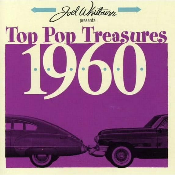 Various Artists - Joel Whitburn Presents: Top Pop Treasures 1960 - Music & Performance - CD