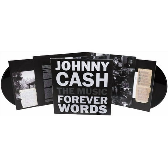 Various Artists - Johnny Cash: The Music - Forever Words - Music & Performance - Vinyl