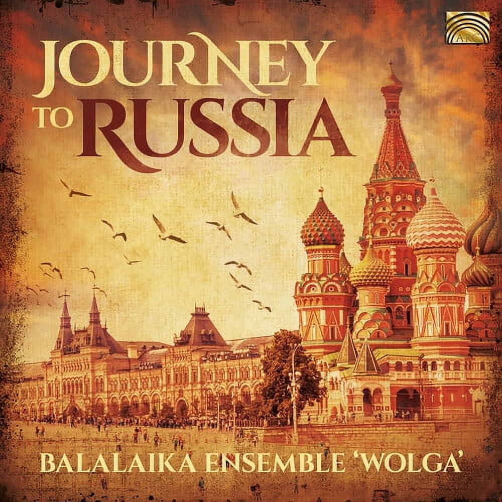 Various Artists - Journey to Russia - Music & Performance - CD