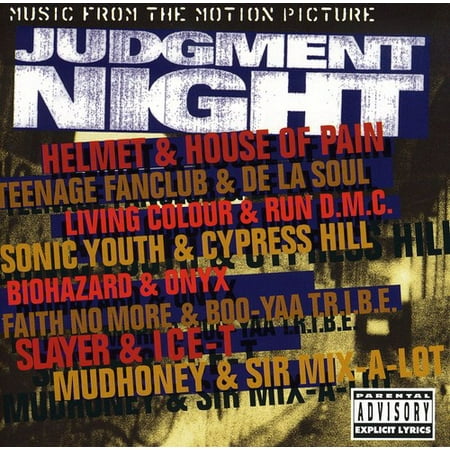 Various Artists - Judgment Night (Music From the Motion Picture) - Music & Performance - CD