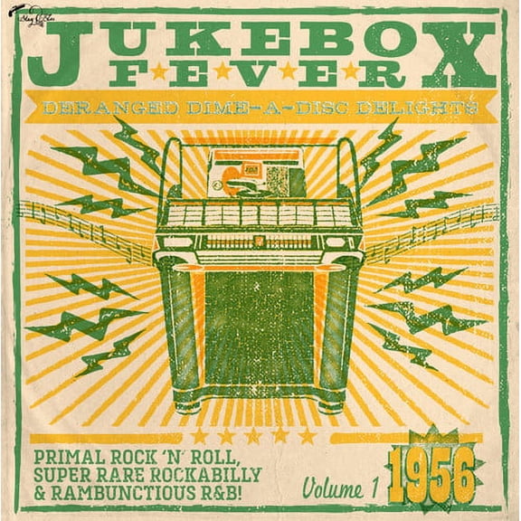 Various Artists - Jukebox Fever 1 (1956) / Various - Rock - Vinyl