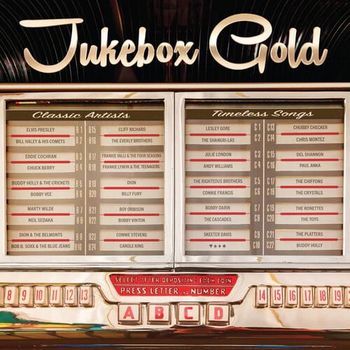 Various Artists - Jukebox Gold: Timeless Hits / Various - Black Vinyl - Music & Performance