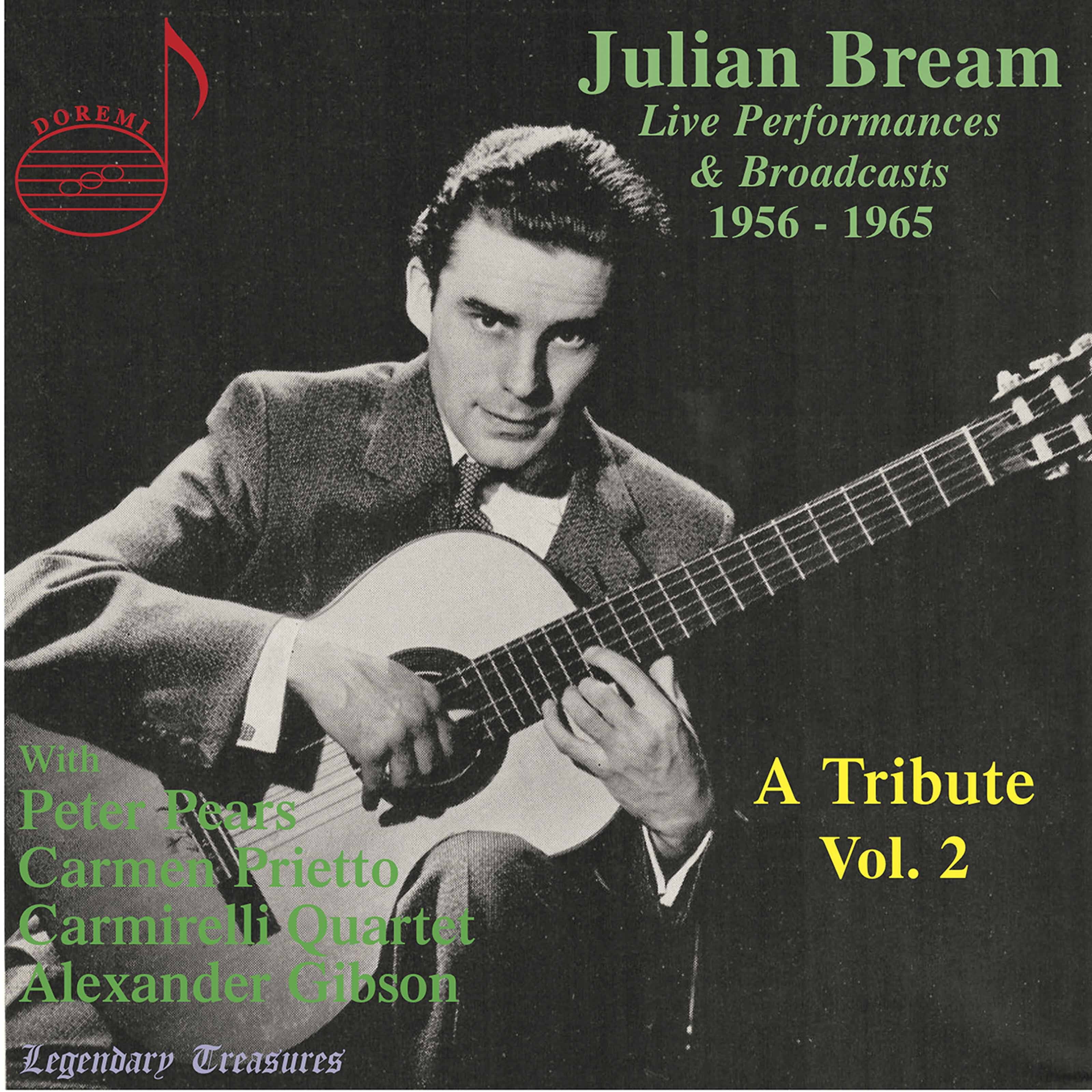 Various Artists - Julian Bream Live 2 - Music & Performance - CD