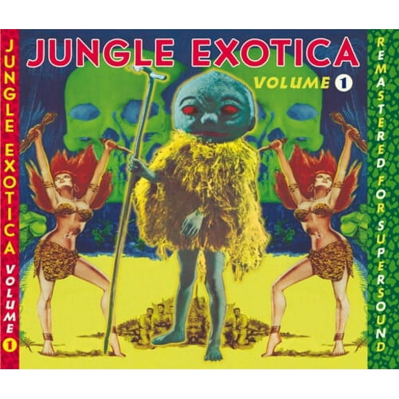 Various Artists - Jungle Exotica Vol. 1 (Various Artists) - Music & Performance - CD