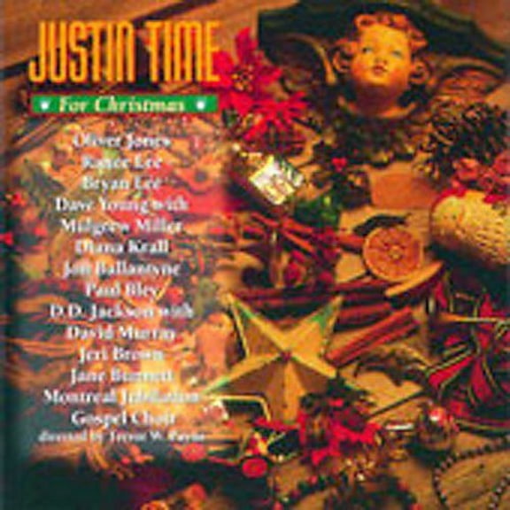 Various Artists - Justin Time for Christmas 1 / Various - Music & Performance - CD