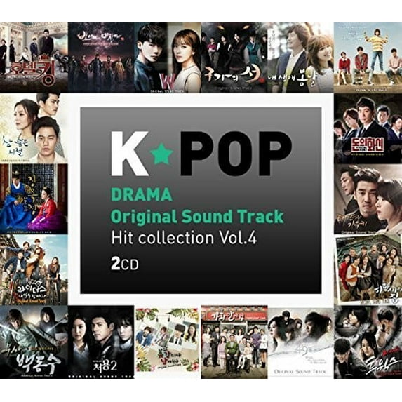 Various Artists - K-Pop Drama OST Hit Collection Vol 4 / Various - Music & Performance - CD