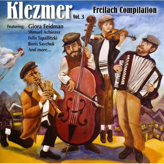 Various Artists - KLEZMER, VOL. 3 - Music & Performance - CD