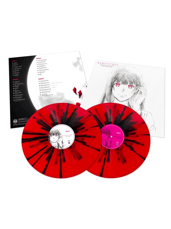 Various Artists Kakegurui (Vinyl Record) 12" Album Coloured Vinyl