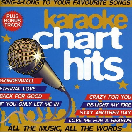 Various Artists - Karaoke Chart Hits - Music & Performance - CD