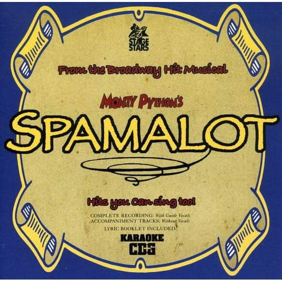 Various Artists - Karaoke: Monty Phython's Spamalot - Music & Performance - CD