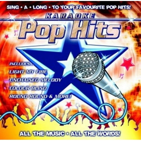 Various Artists - Karaoke Pop Hits - Music & Performance - CD