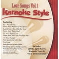 thumbnail image 1 of Various Artists - Karaoke Style: Love Songs, Vol. 1 - Music & Performance - CD, 1 of 2