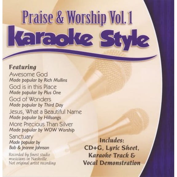Various Artists - Karaoke Style: Praise and Worship, Vol. 1 - Music & Performance - CD