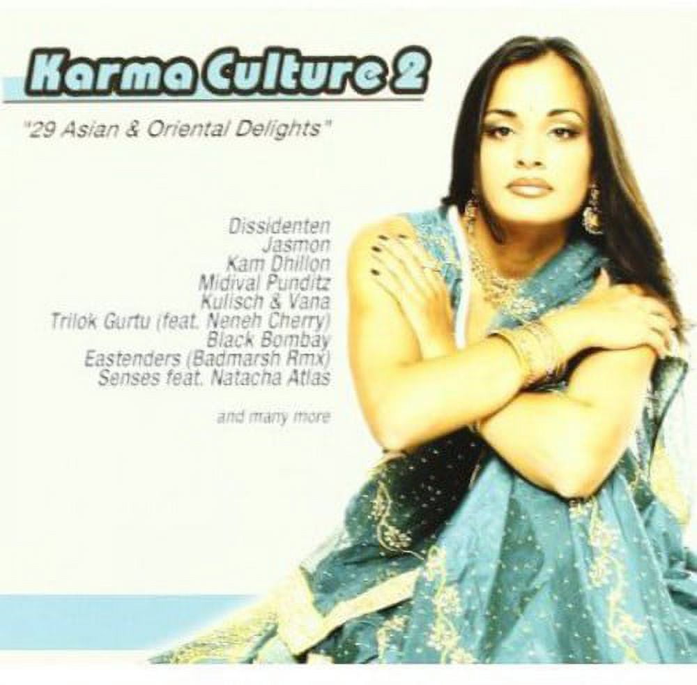 Various Artists Karma Culture Vol 2 Electronica CD Walmart various-artists-karma-culture-vol-2-electronica-cd-walmart