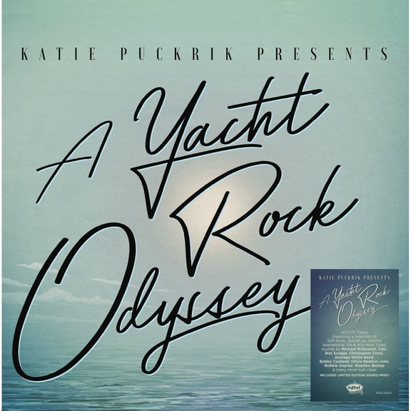 Various Artists - Katie Puckrik Presents A Yacht Rock Odyssey (Signed) / Various - Music & Performance - CD