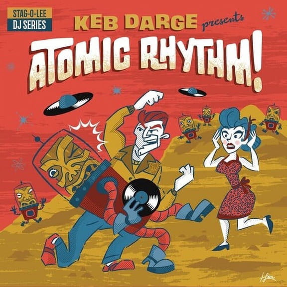 Various Artists - Keb Darge Presents Atomic Rhythm Vol. 5 (Various Artists) - Music & Performance - Vinyl