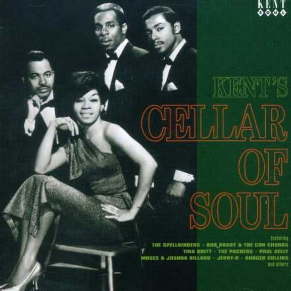Various Artists - Kent's Cellar of Soul / Various - Music & Performance - CD