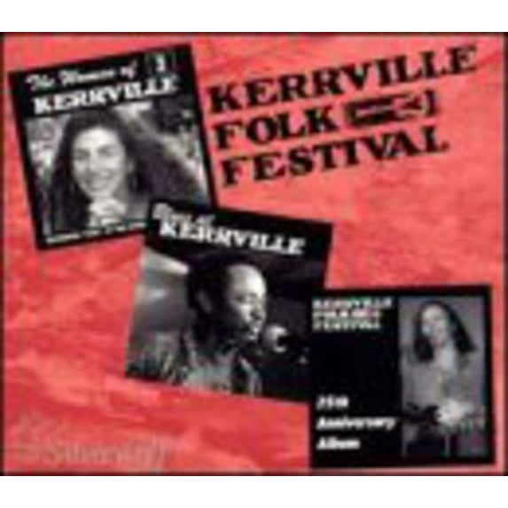 Various Artists - Kerrville Folk Festival - Folk Music - CD
