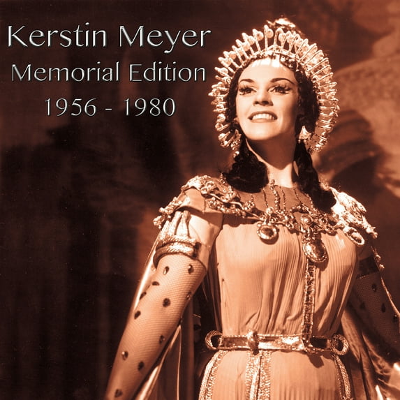 Various Artists - Kerstin Meyer - Memorial - Music & Performance - CD