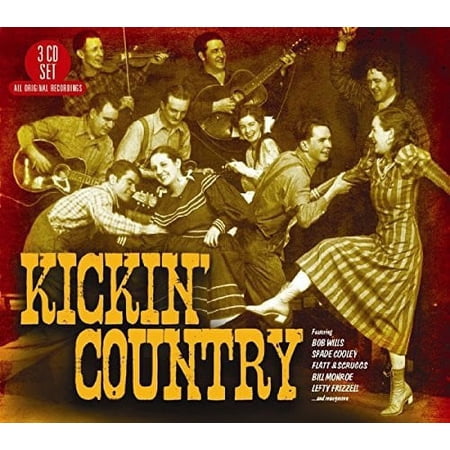 Various Artists - Kickin Country / Various - Music & Performance - CD
