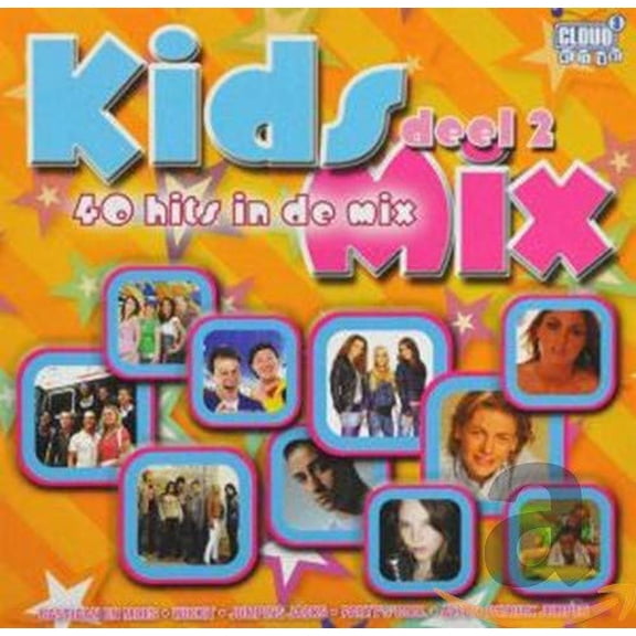 Various Artists Kids Mix - 40 Hits In De Mix Deel 2 (CD)