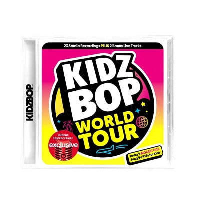 Various Artists Kidz Bop World Tour (CD) - Walmart.com